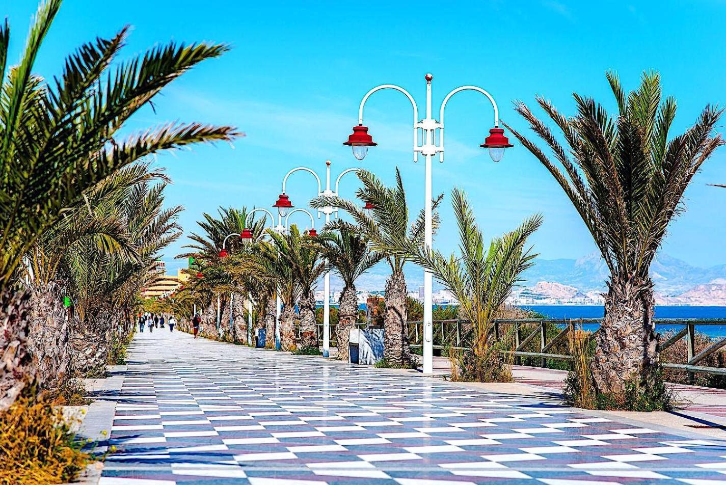Sea View, Calle Del Mar Santa Pola Luaran gambar
